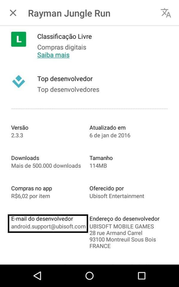 aplicativos de android