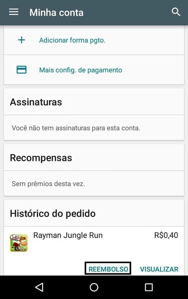 apps android no Google Play