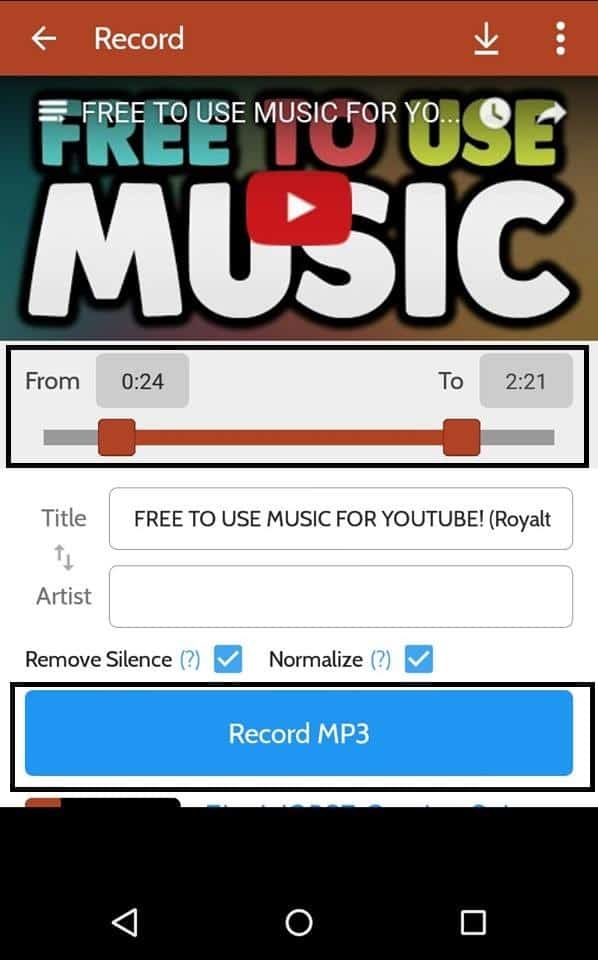 Como baixar  udio de v deos do YouTube no Android   AppTuts - 1