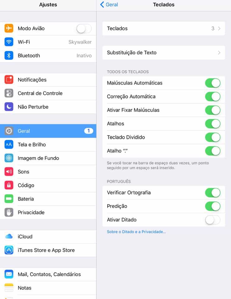 Como desativar o corretor do iPhone e iPad - 44