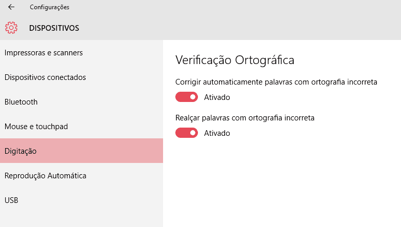 corretor do windows