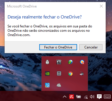 Como desativar o OneDrive no Windows 10 - 70