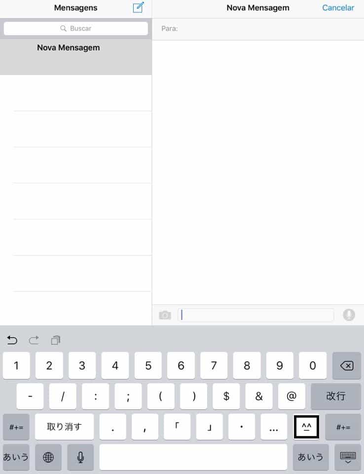 emoticons do ios