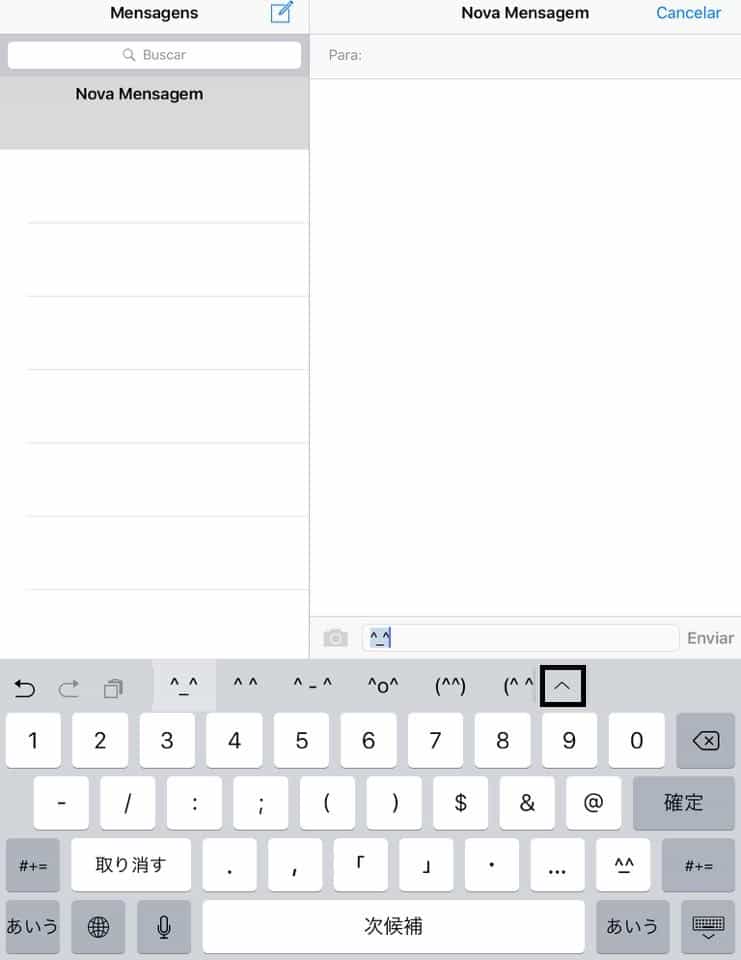 emoticons do iphone
