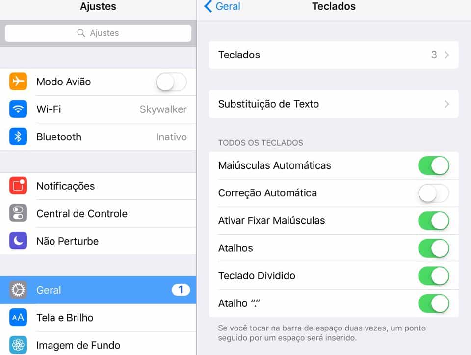 Como desativar o corretor do iPhone e iPad - 63