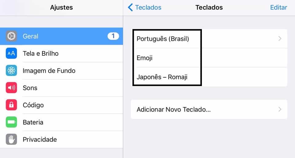 teclados