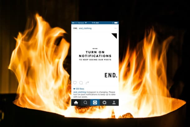 Algoritmo do Instagram