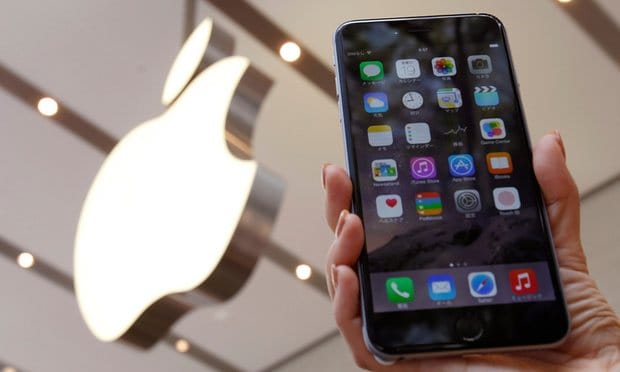 Apple ajudou
