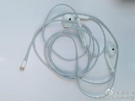 Fones do iPhone 7