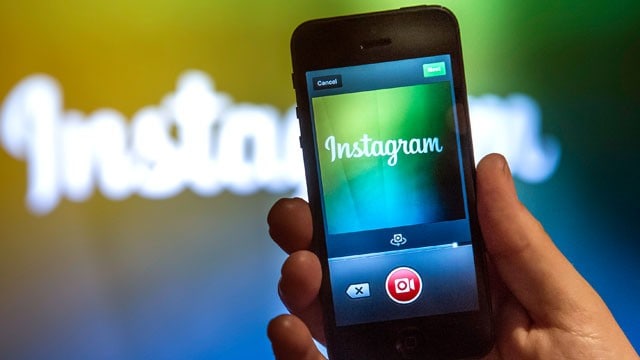 Videos no Instagram