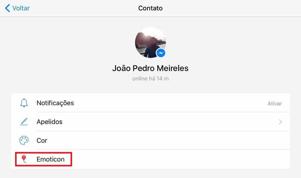 Como alterar o curtir por um emoji no Facebook Messenger   AppTuts - 22