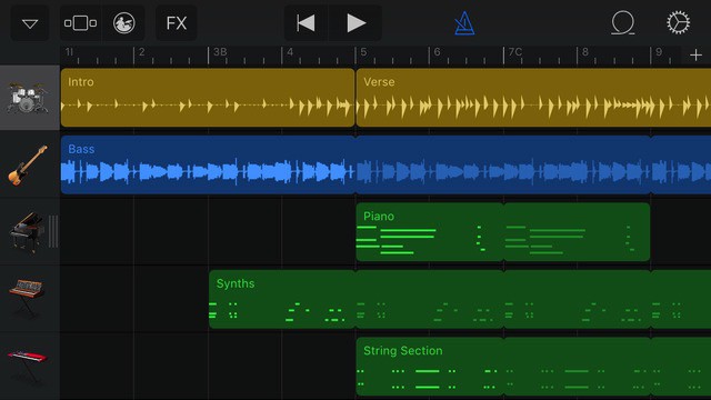 apps musicais do ios