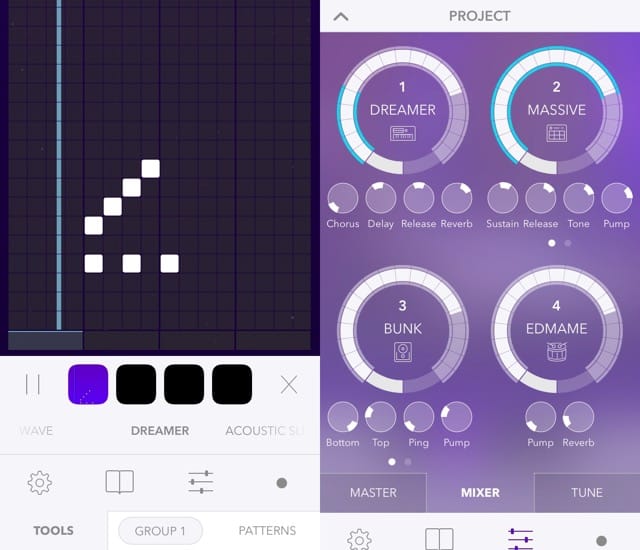 apps musicais do iphone