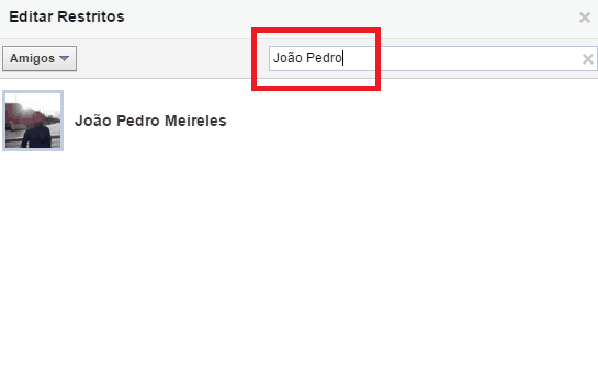 bloquear contato