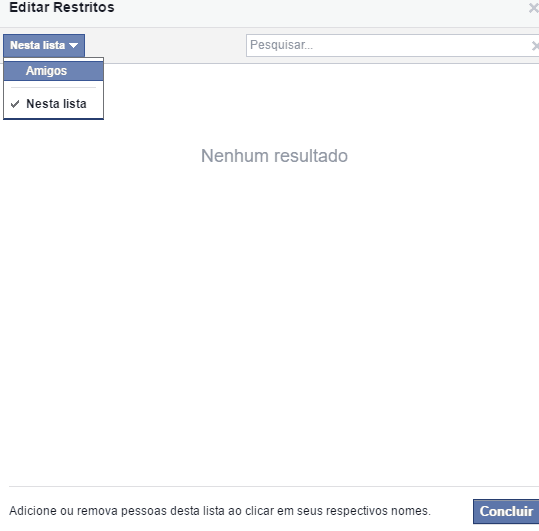 bloquear posts no facebook