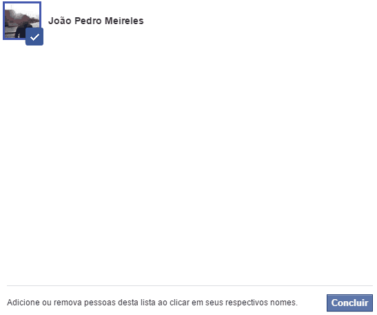 configurações de bloqueio
