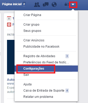 dicas facebook