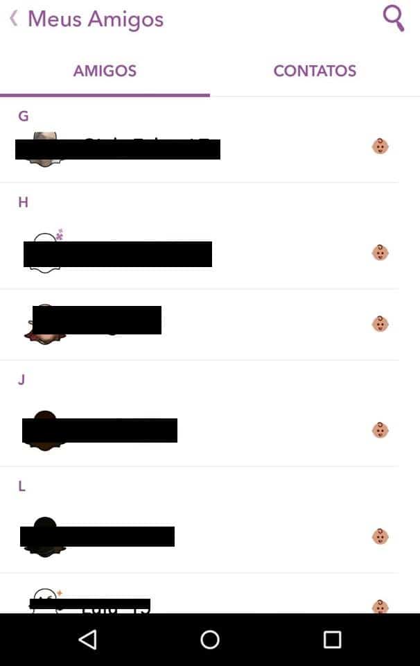 dicas snapchat