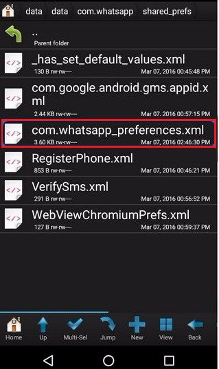documentos no whatsapp