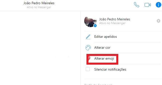 Como alterar o curtir por um emoji no Facebook Messenger   AppTuts - 99