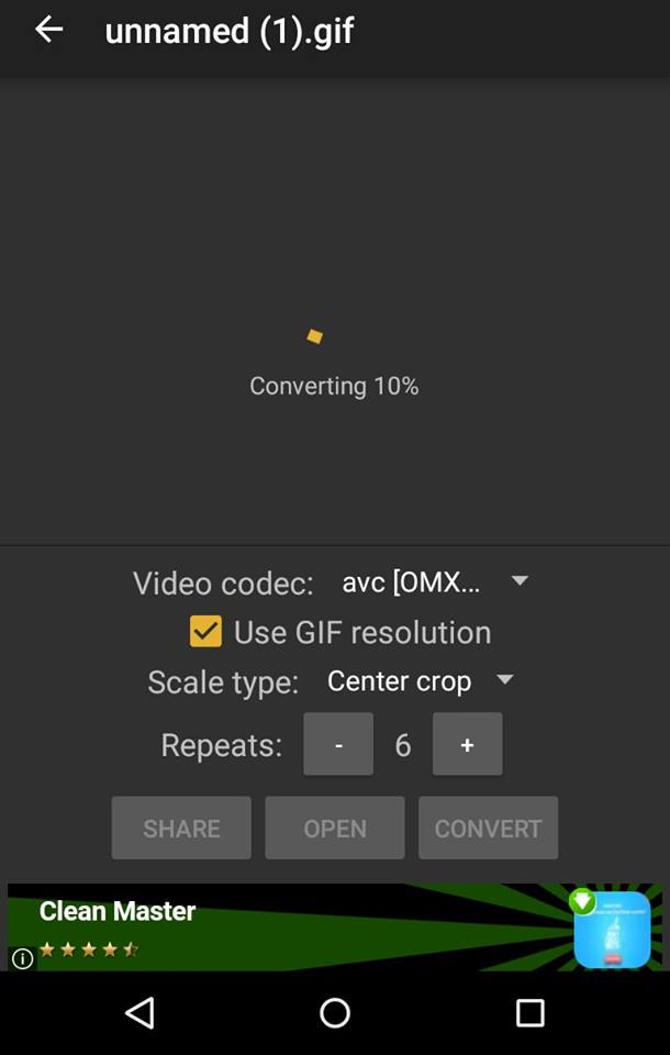 enviar gif no whatsapp
