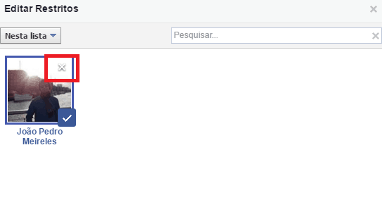 facebook desbloquear
