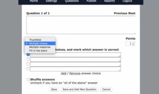 testmoz forms page
