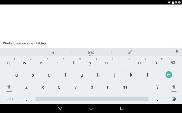 iPhone receber um novo teclado feito pela rival Google AppTuts - 53