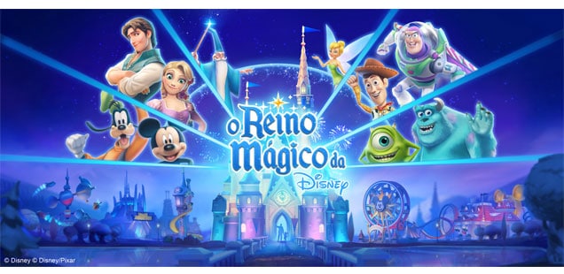 O Reino Mágico da Disney