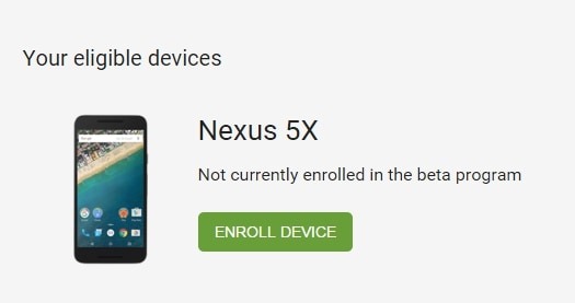instalar o Android N