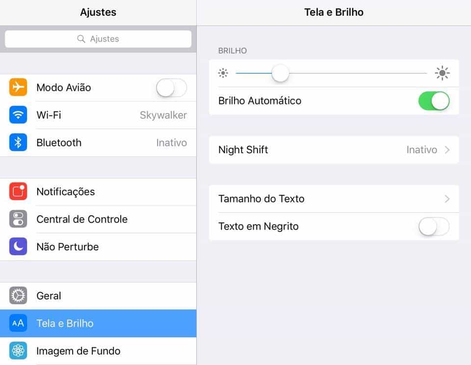Como configurar o modo noturno do iOS 9 3 - 3
