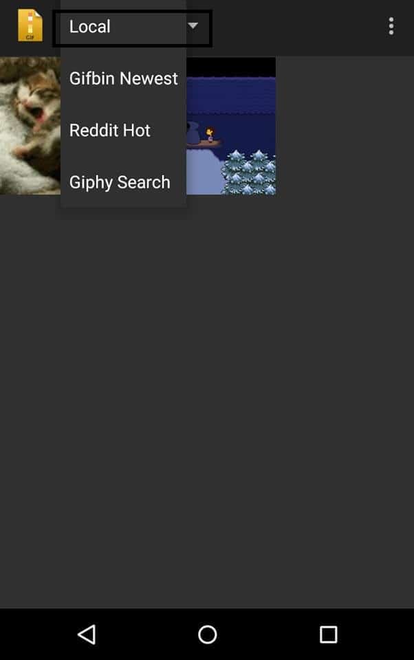 mandar Gifs no whatsapp