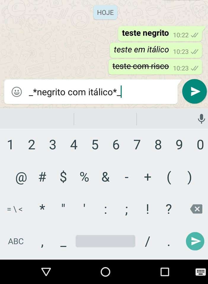 novidades do WhatsApp