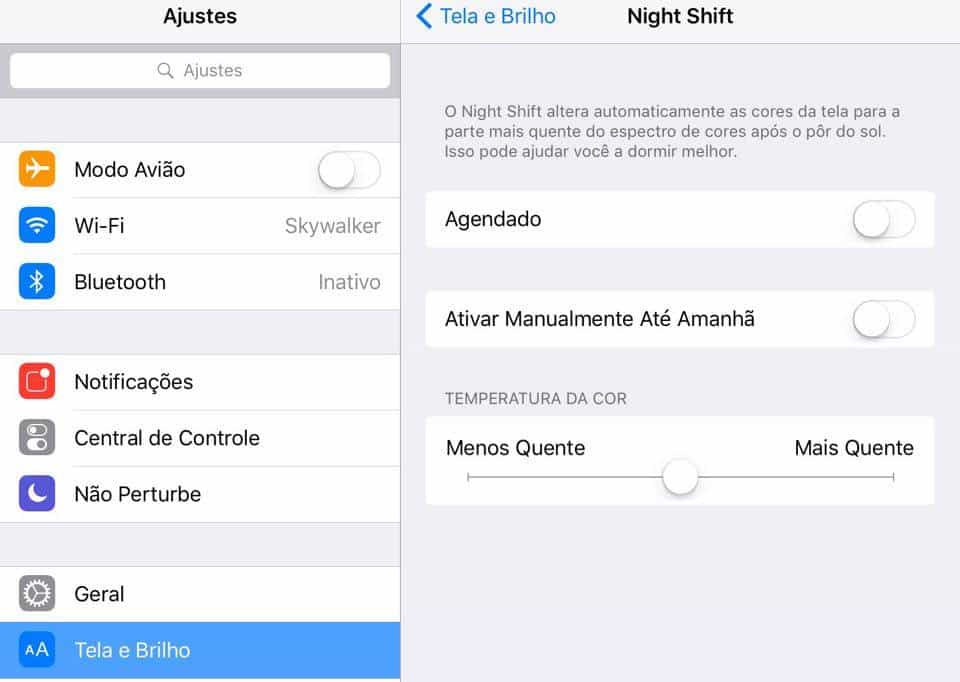 Como configurar o modo noturno do iOS 9 3 - 47