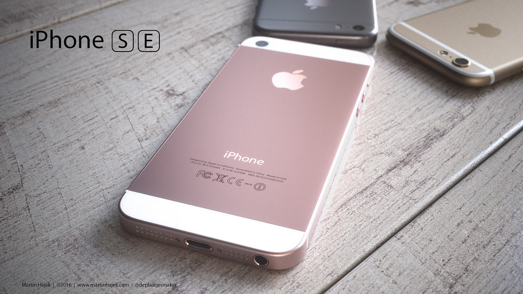 novidades iphone SE