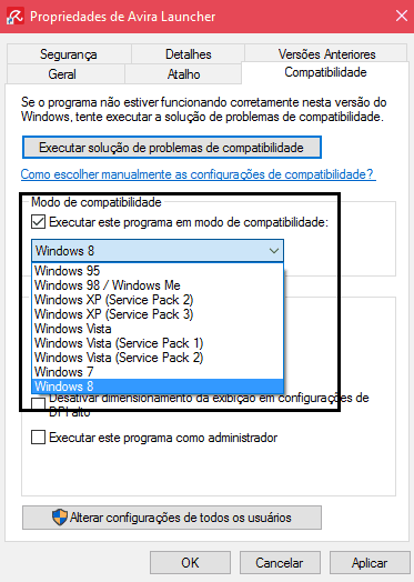 programas antigos no Windows 10
