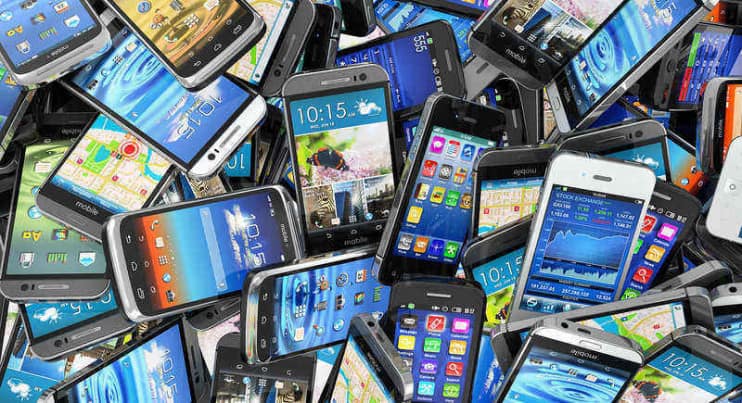 smartphone usado