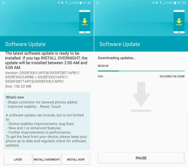 Atualiza o do Galaxy S7 e S7 Edge facilitam uso do aparelho AppTuts - 3