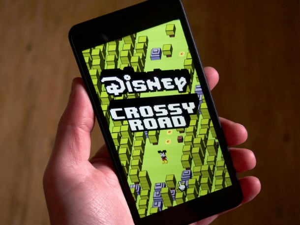 Disney Crossy Road