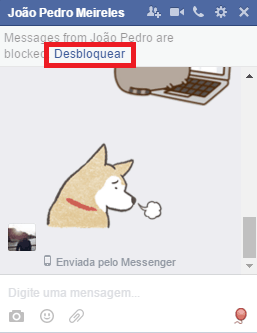 bloquear mensagens