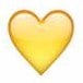 emoji coração