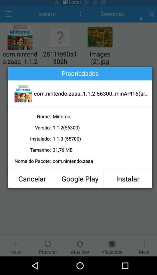 instalar apps de Android