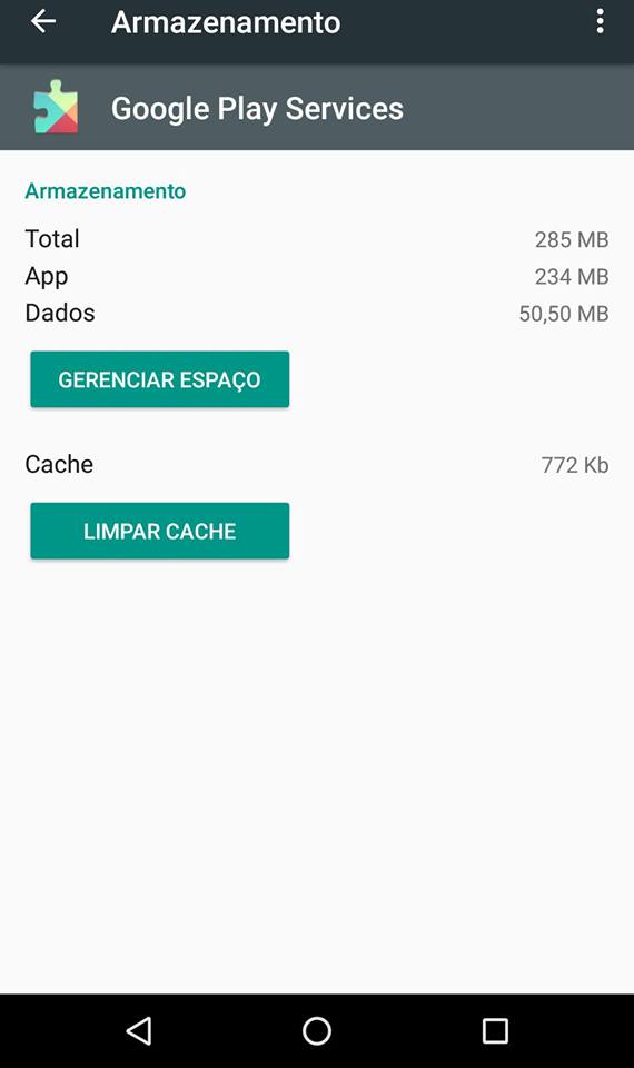 problemas no Play Store