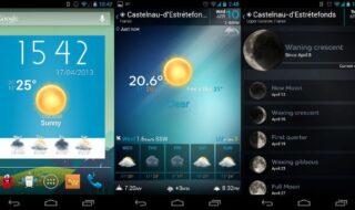 widget de android