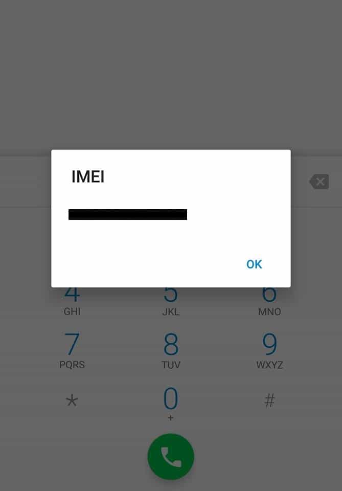 descobrir o IMEI saber