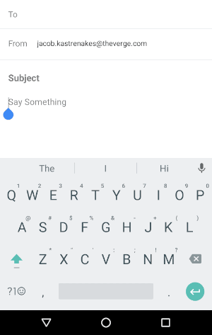 Atualização do Android