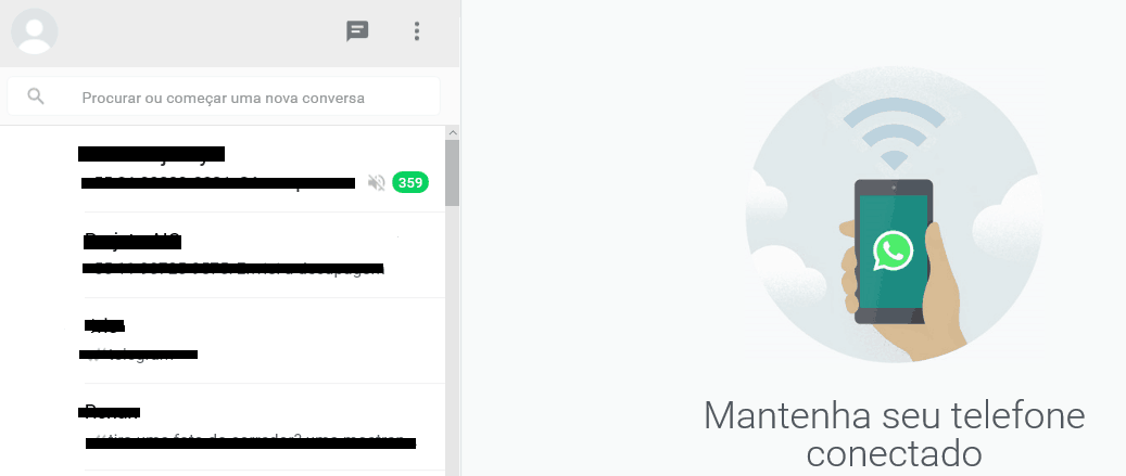 Como ler mensagens no WhatsApp Web sem ningu m saber - 92