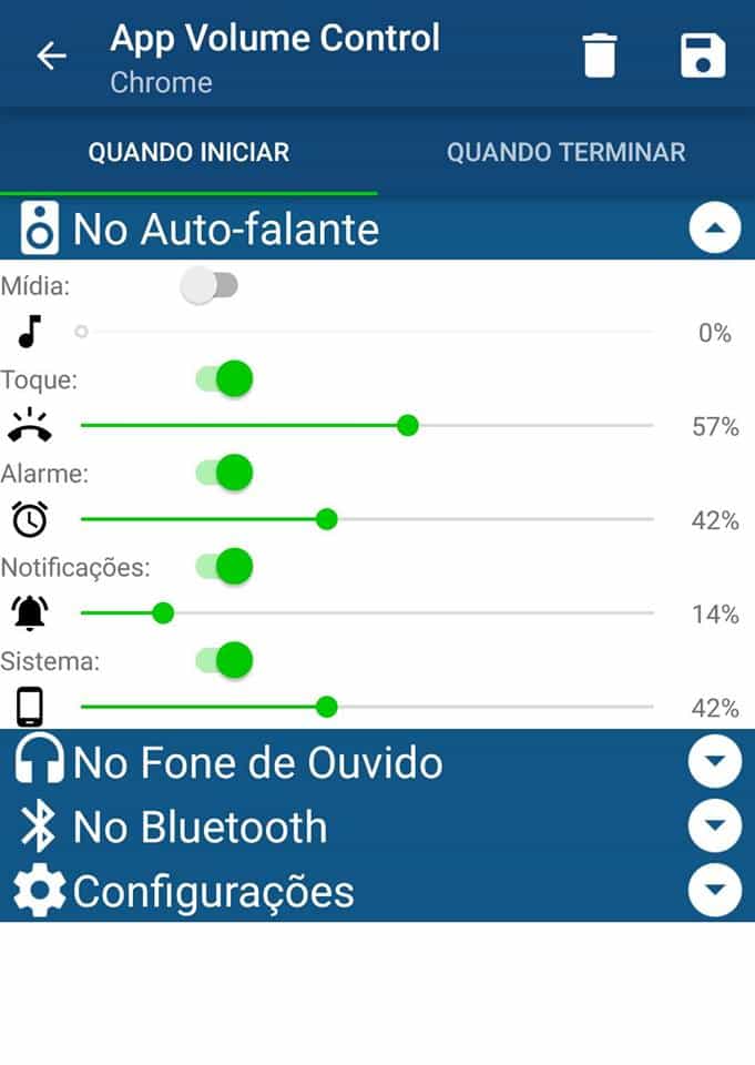 app volume control