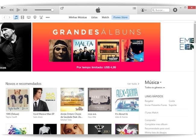 itunes no Android