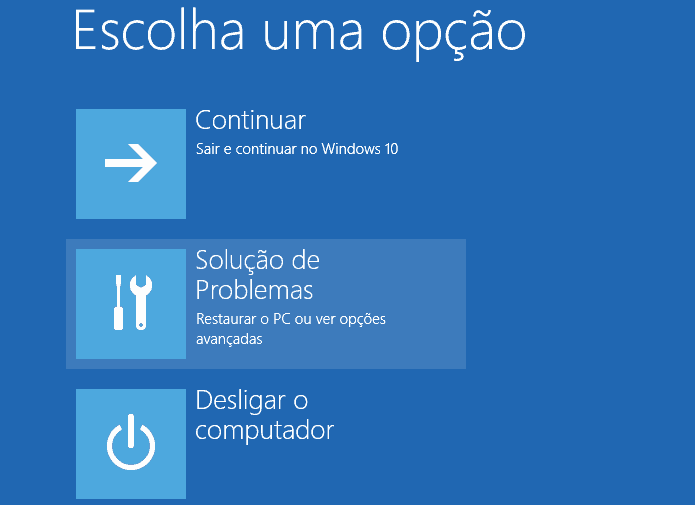 modo de segurança